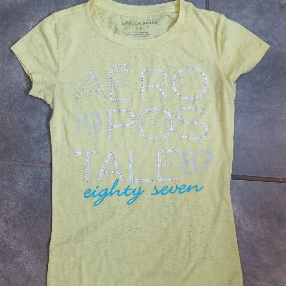Aeropostale bling tee